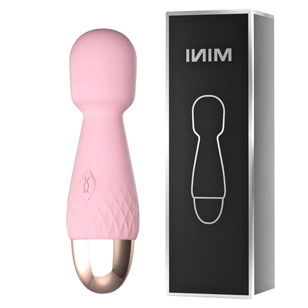 Renewable Energy Game - Mini Magic Wand Massager USB Rechargeable