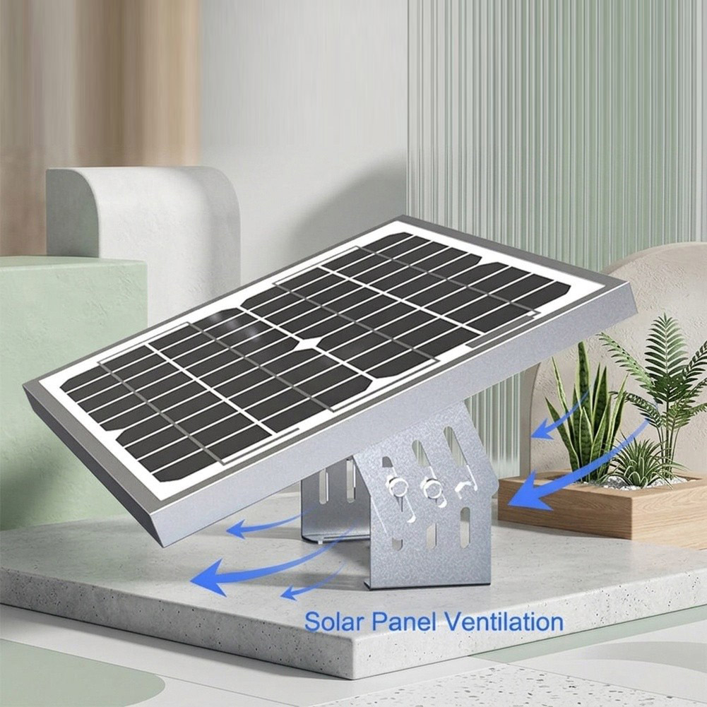 Solar Panel Tilt Mount - 2 Pair Solar Powered RV Photovoltaic