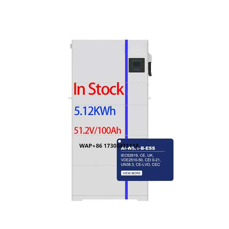 Lithium Battery 100Ah - 51.2v 48v Lithium Batteries Low Voltage