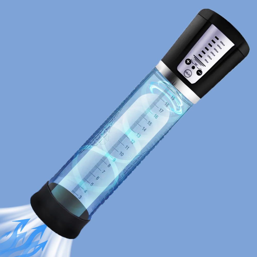 Renewable Energy Game - Electric Vacuum Penis Pump for Men