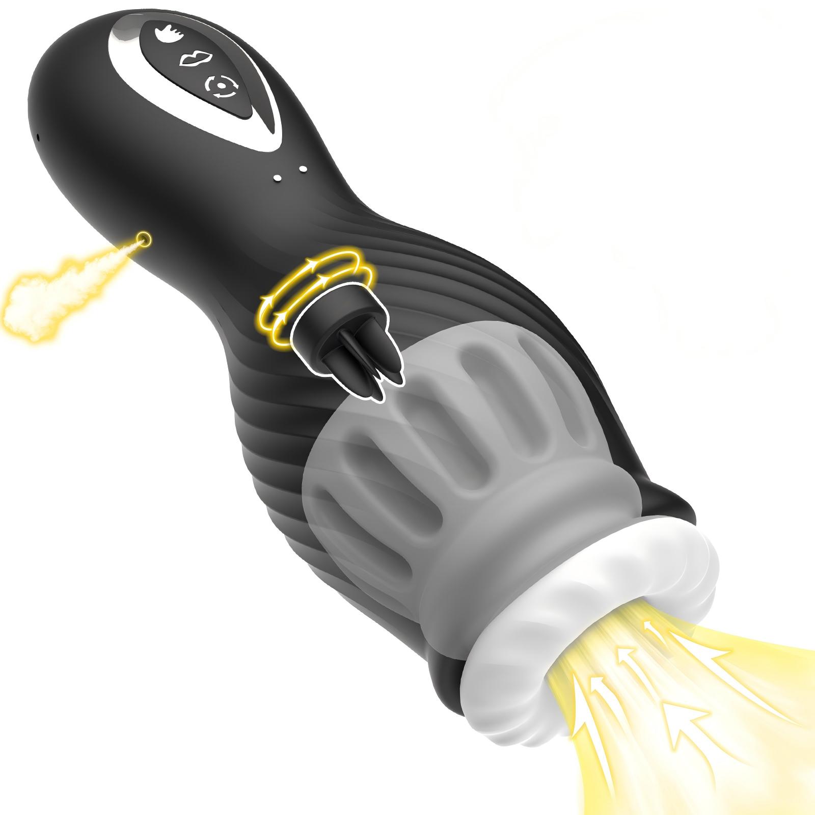 Renewable Energy Game - Men's Penis Stimulator, Sex Toy, Electric