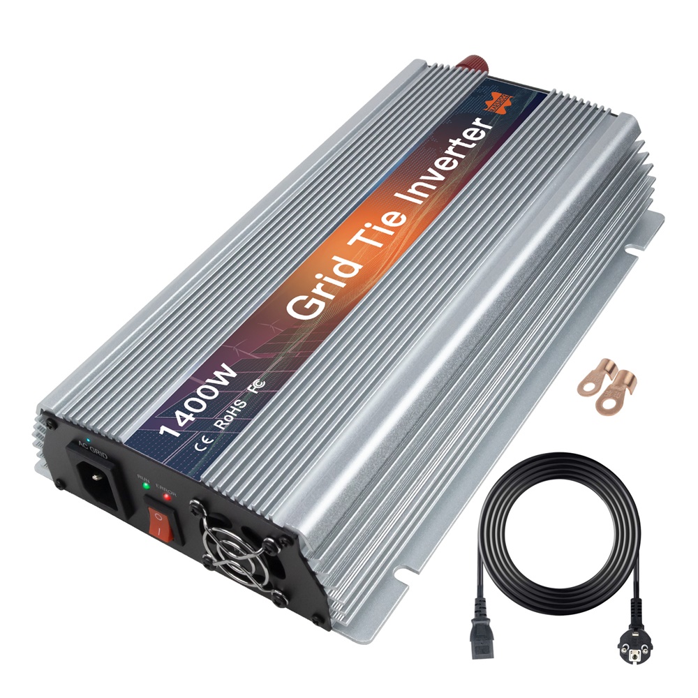 1000-1400W Grid Tie Micro Sola - огляд і ціна Grid Tie Micro Inverter
