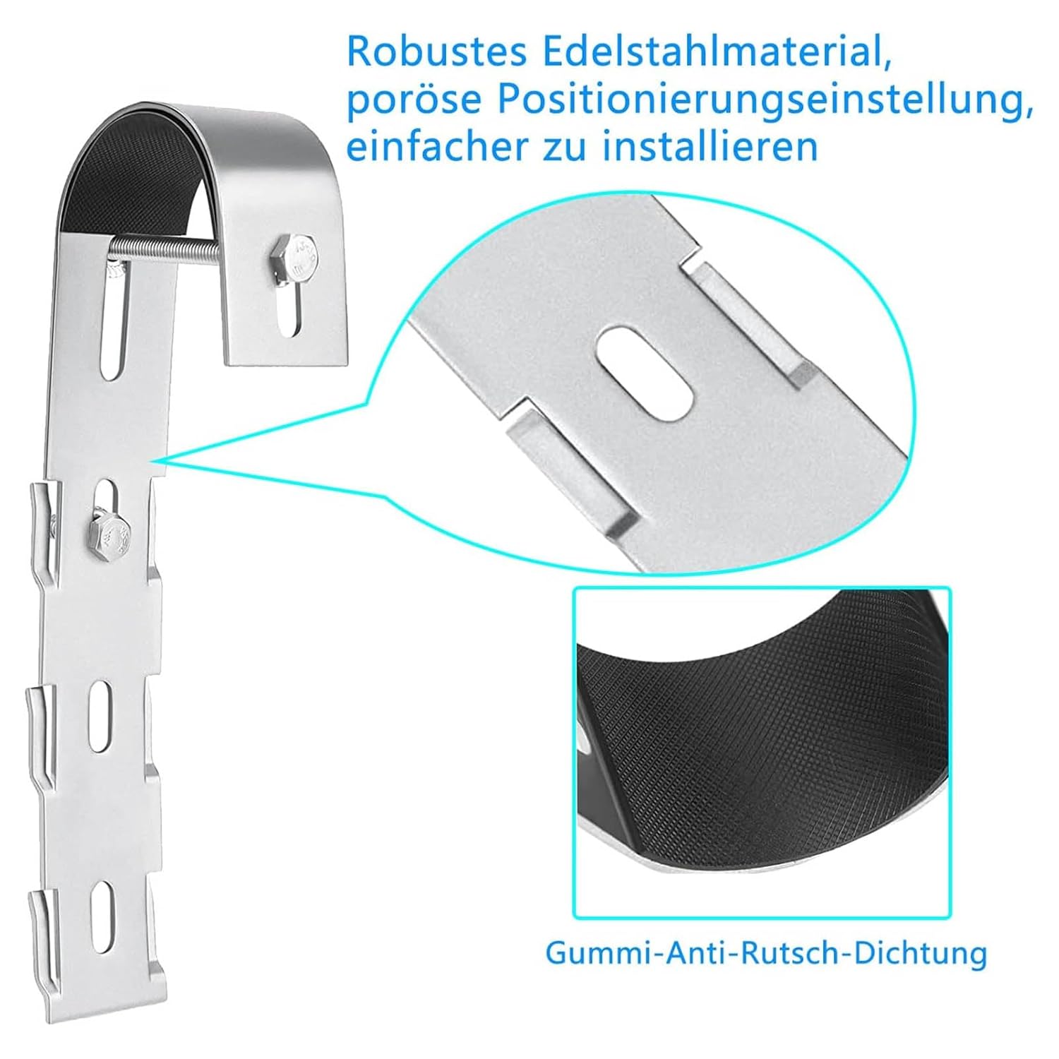 Solar Panel Balcony Hook 304 S - огляд і ціна Solar Panel Tilt Mount