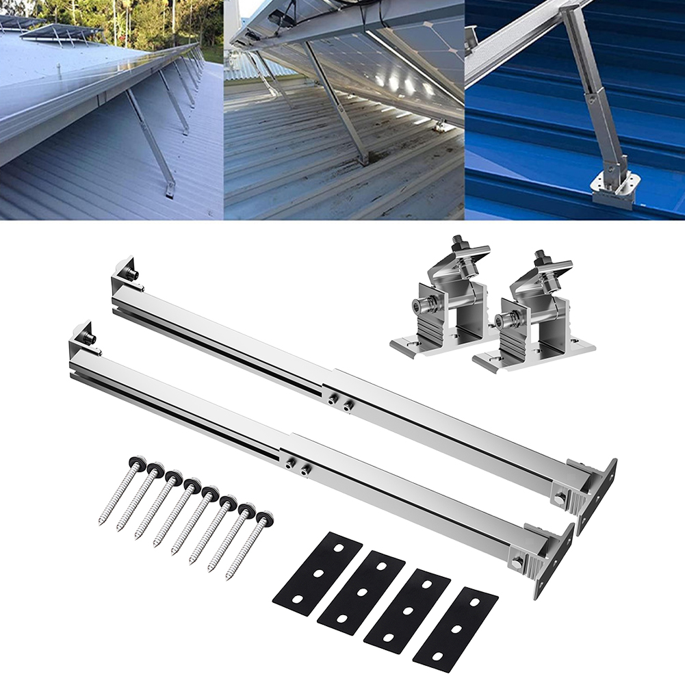 Solar Holder End Clamp Kit Adj - огляд і ціна Solar Panel Tilt Mount
