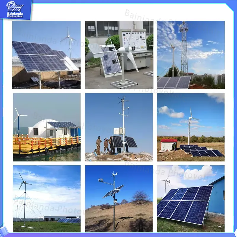 3KW 5KW 8KW Hybrid Wind Solar  - огляд і ціна Renewable Energy Kits