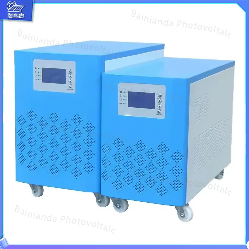 3KW 5KW 8KW Hybrid Wind Solar  - огляд і ціна Renewable Energy Kits