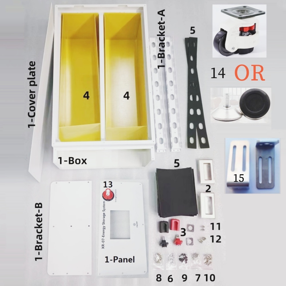 XR07-48V280AH PowerBox LiFePO4 - огляд і ціна Renewable Energy Kits