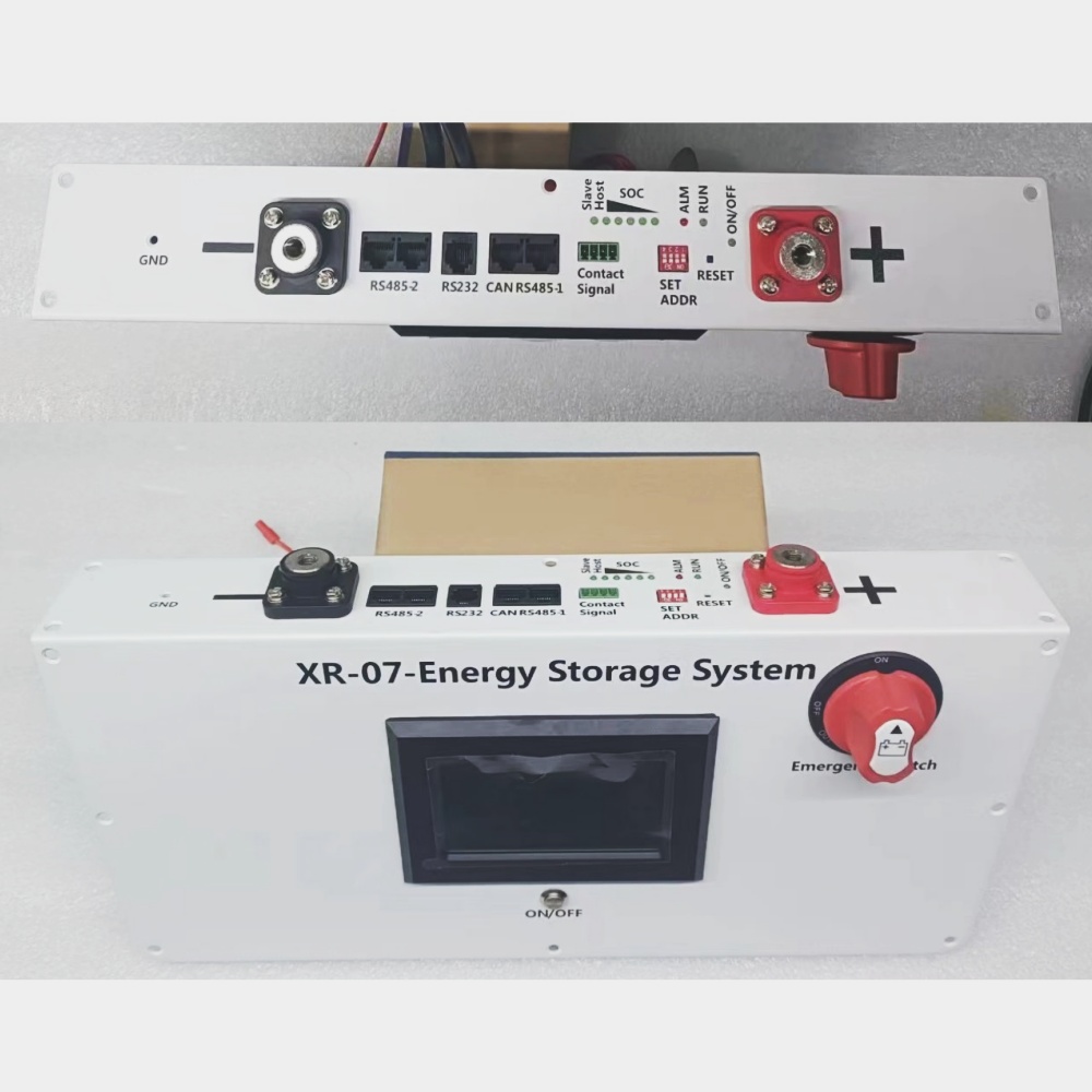 XR07-48V280AH PowerBox LiFePO4 - огляд і ціна Renewable Energy Kits