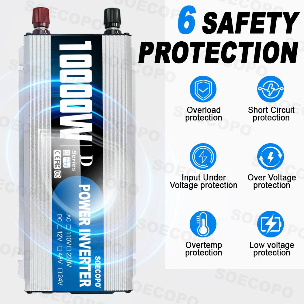SOECOPO 7000W Solar Power Syst - огляд і ціна Renewable Energy Kits
