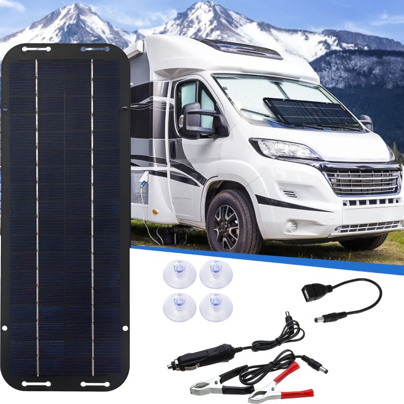 12V Solar Panel Kit IP65 Water - огляд і ціна Renewable Energy Kits