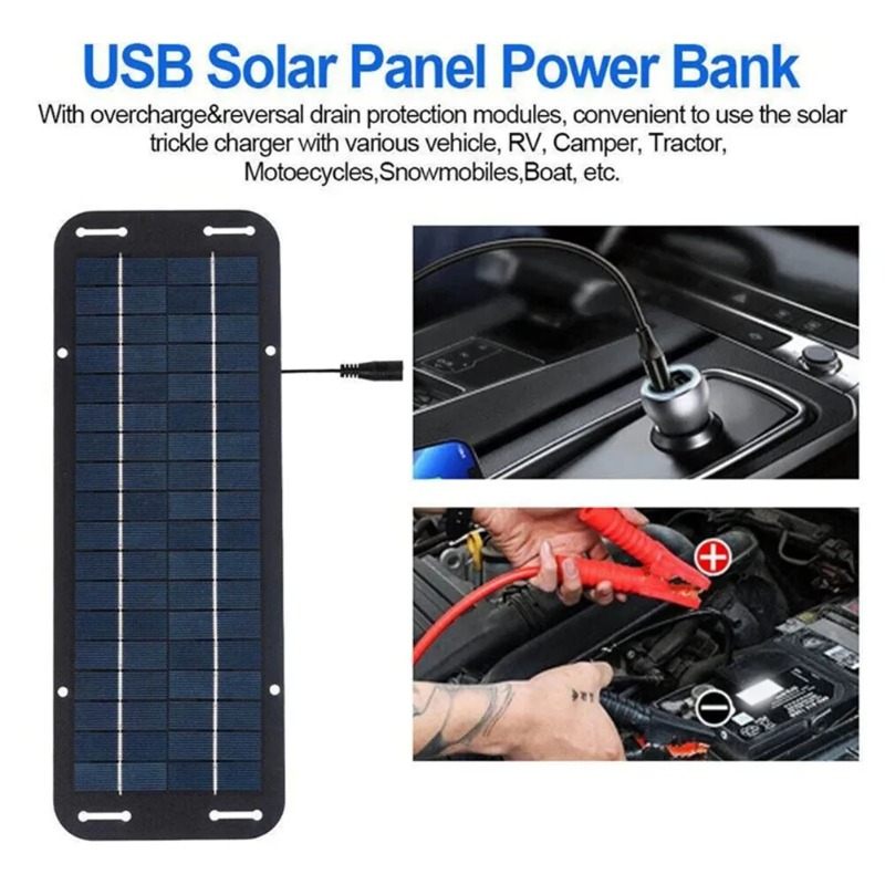 12V Solar Panel Kit IP65 Water - огляд і ціна Renewable Energy Kits