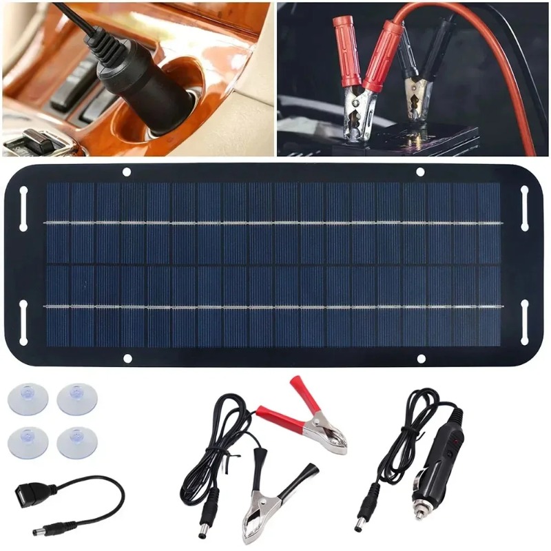 12V Solar Panel Kit IP65 Water - огляд і ціна Renewable Energy Kits