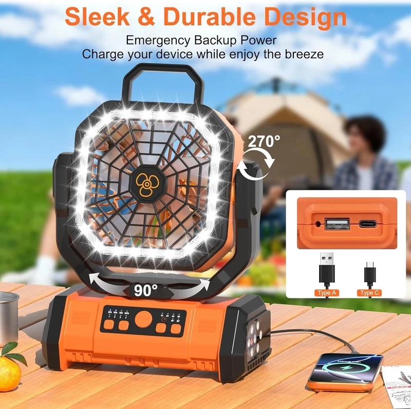 Multifunctional Portable Cooli - огляд і ціна Renewable Energy Game