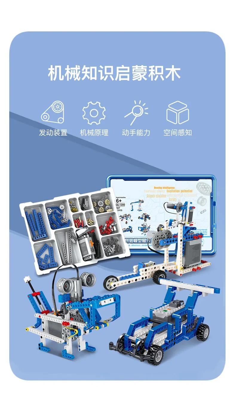 9686 High-Tech parts multi Tec - огляд і ціна Renewable Energy Lego