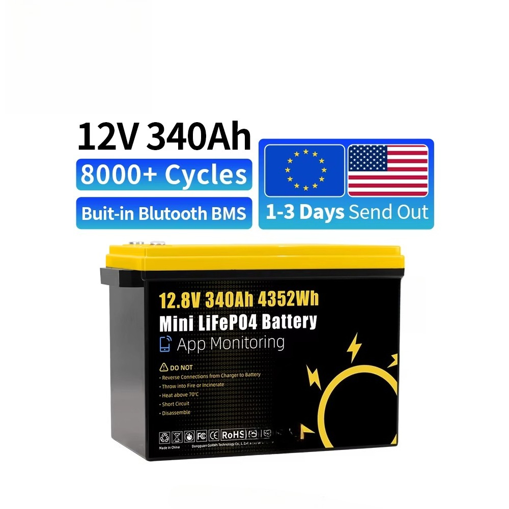 GoKWh Marine 12v Lifepo4 Lithi - огляд і ціна Lithium Battery 100Ah