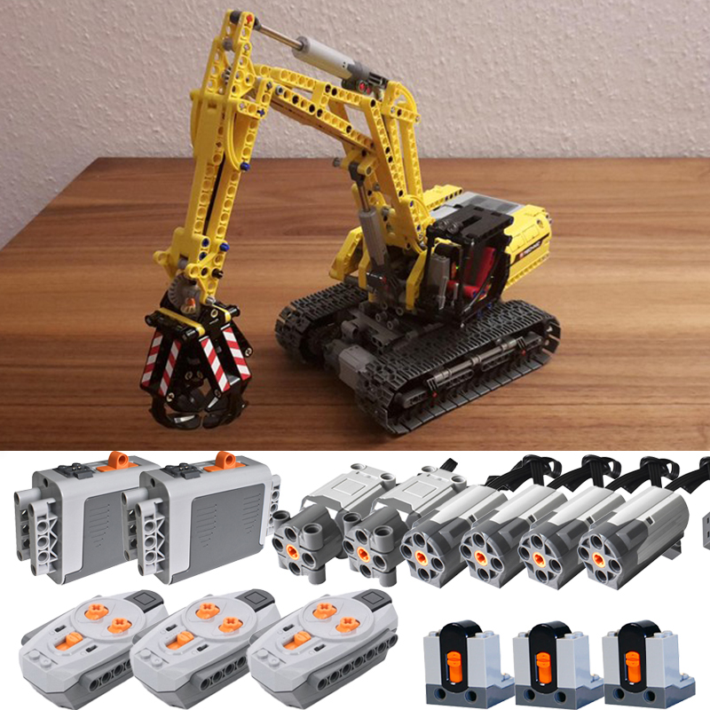 NEW Technical Excavator Full R - огляд і ціна Renewable Energy Lego