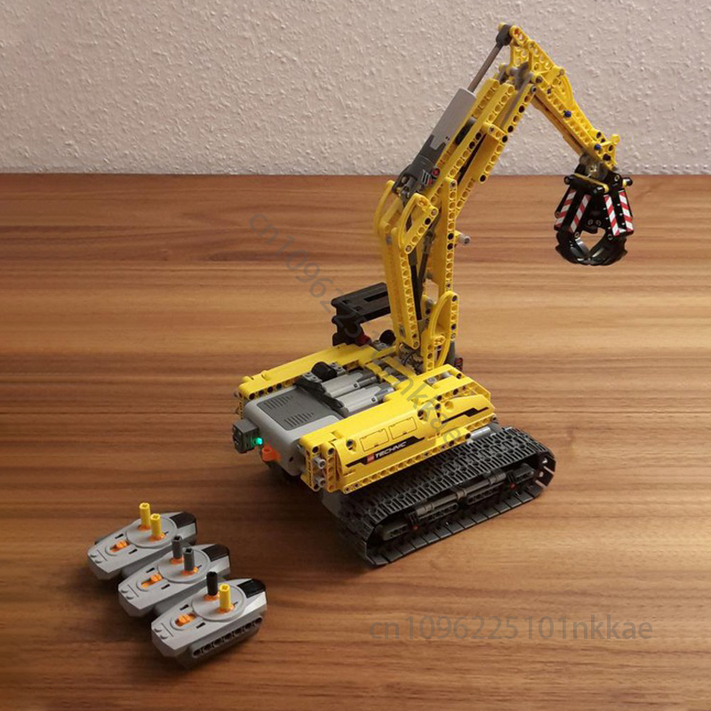 NEW Technical Excavator Full R - огляд і ціна Renewable Energy Lego
