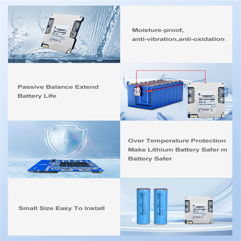 LiFePO4 NMC Li-ion Hardware BM - огляд і ціна Lithium Battery 100Ah