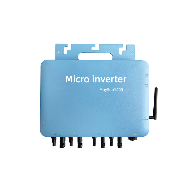 IP65 Input 22-60VDC  Output 12 - огляд і ціна Grid Tie Micro Inverter