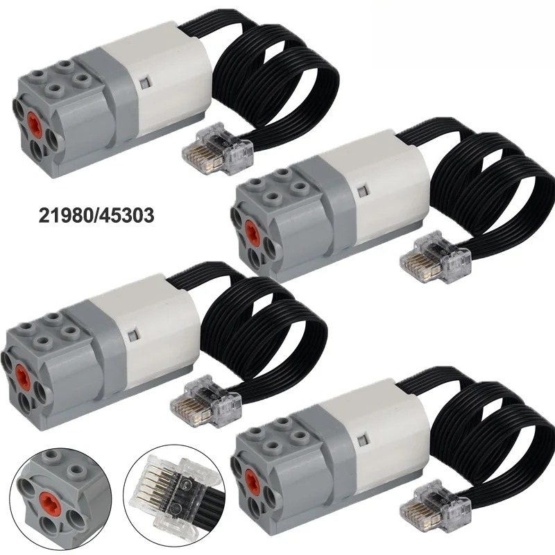 1/4/8Pcs Power Functions Motor - огляд і ціна Renewable Energy Lego