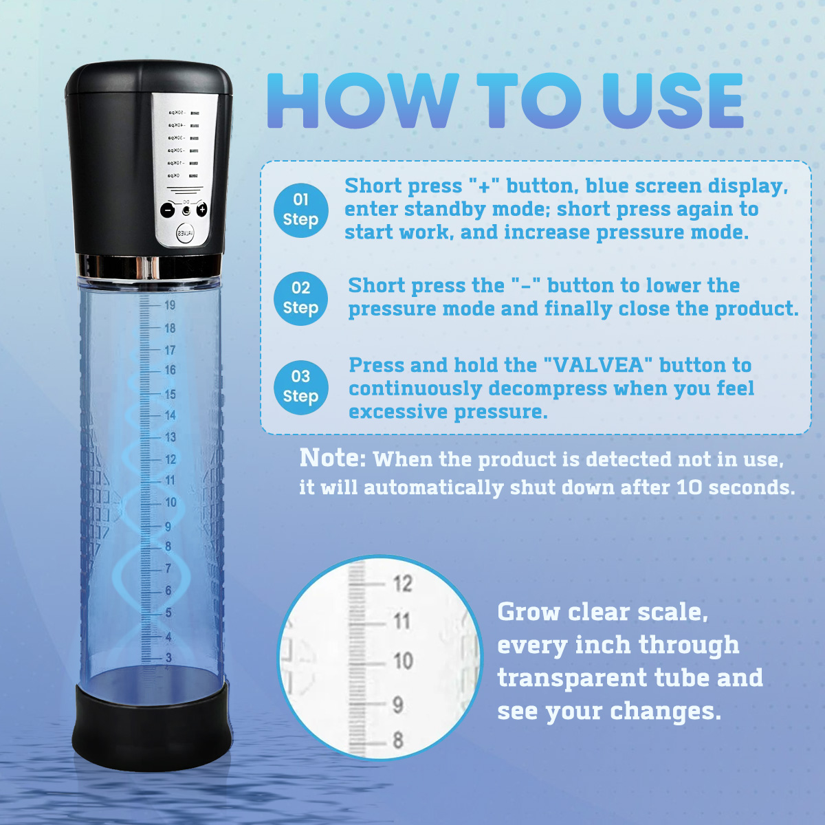 Electric Vacuum Penis Pump for - огляд і ціна Renewable Energy Game