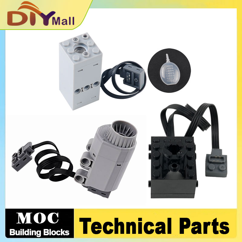 MOC Smoke Exhaust Kit Electric - огляд і ціна Renewable Energy Lego