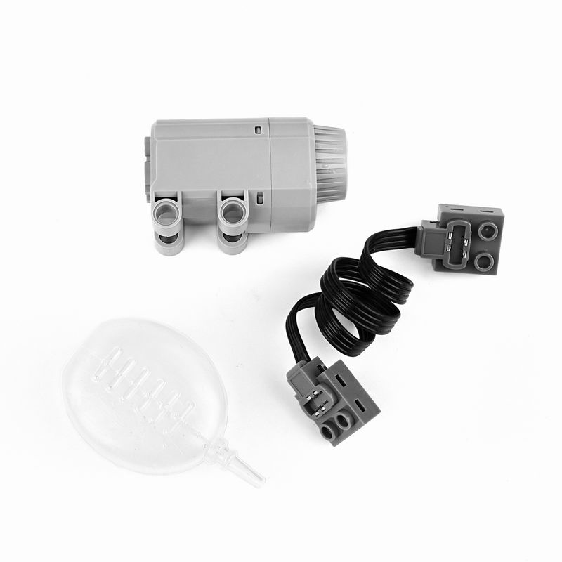MOC Smoke Exhaust Kit Electric - огляд і ціна Renewable Energy Lego