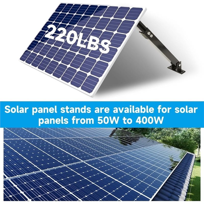 ABHI-Adjustable Solar Panel Ti - огляд і ціна Solar Panel Tilt Mount