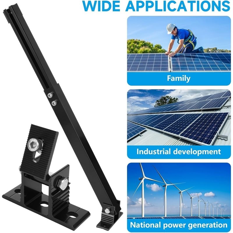 ABHI-Adjustable Solar Panel Ti - огляд і ціна Solar Panel Tilt Mount