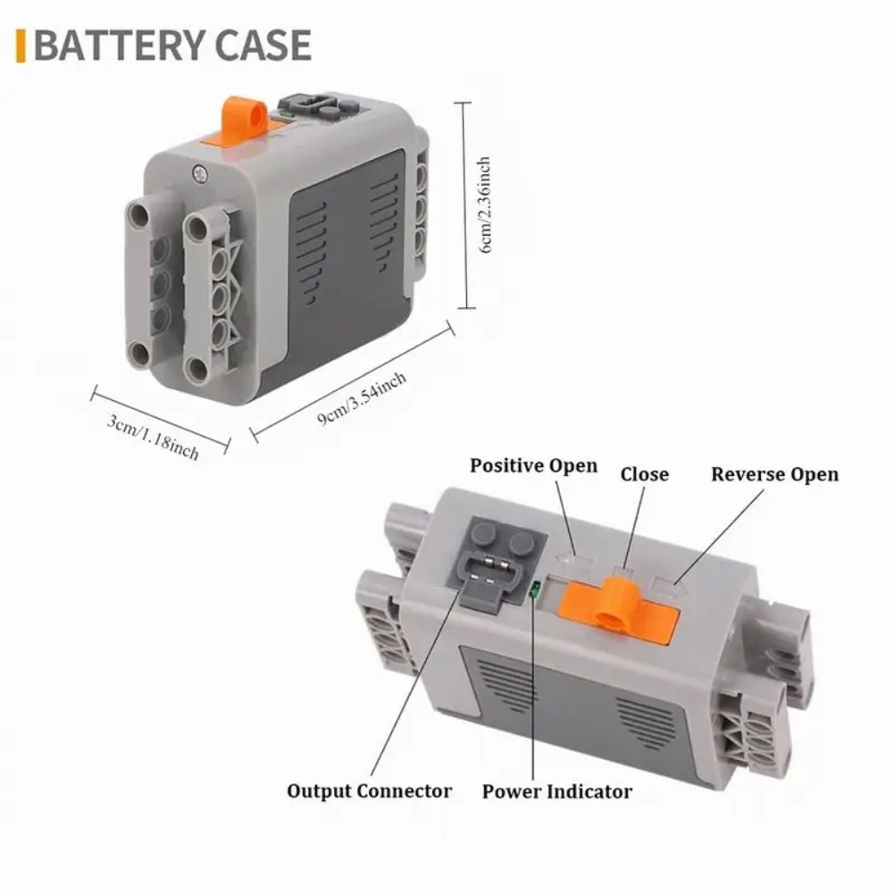 MOC Rechargeable AA /AAA Batte - огляд і ціна Renewable Energy Lego