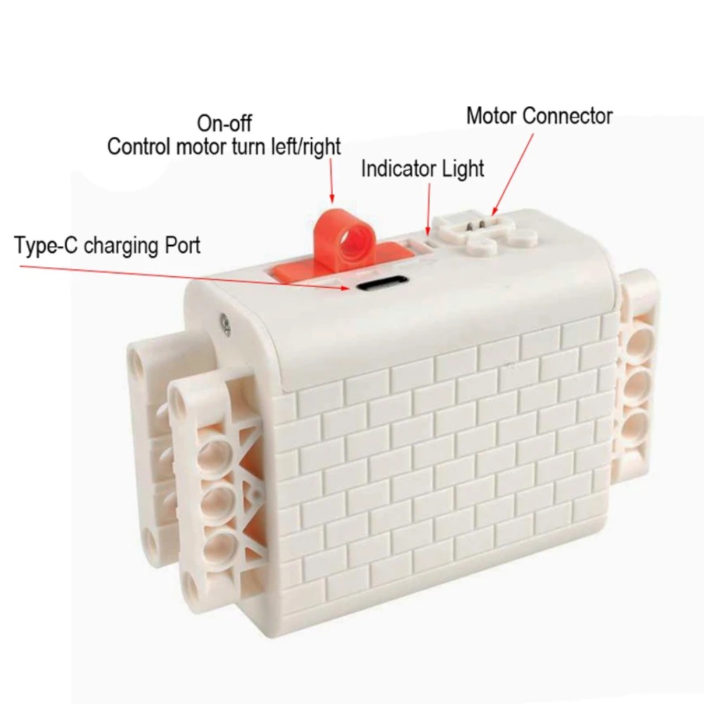 MOC Rechargeable AA /AAA Batte - огляд і ціна Renewable Energy Lego