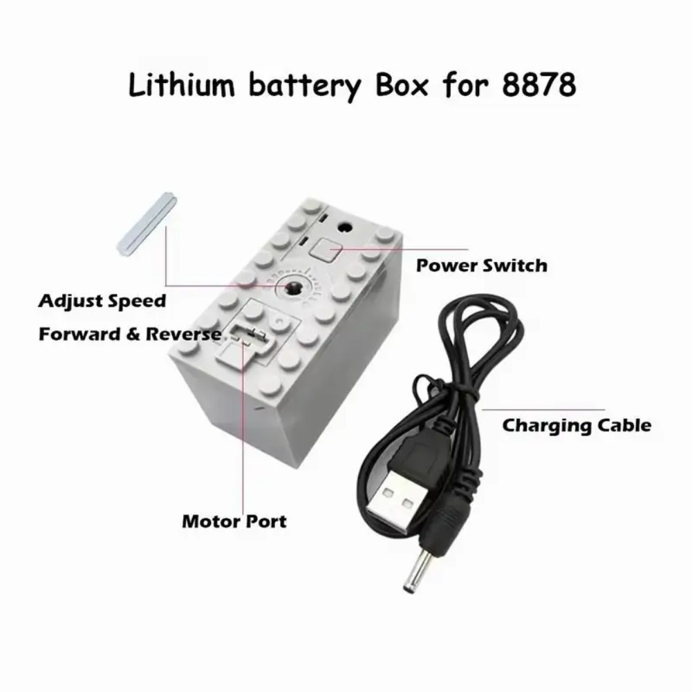 MOC Rechargeable AA /AAA Batte - огляд і ціна Renewable Energy Lego
