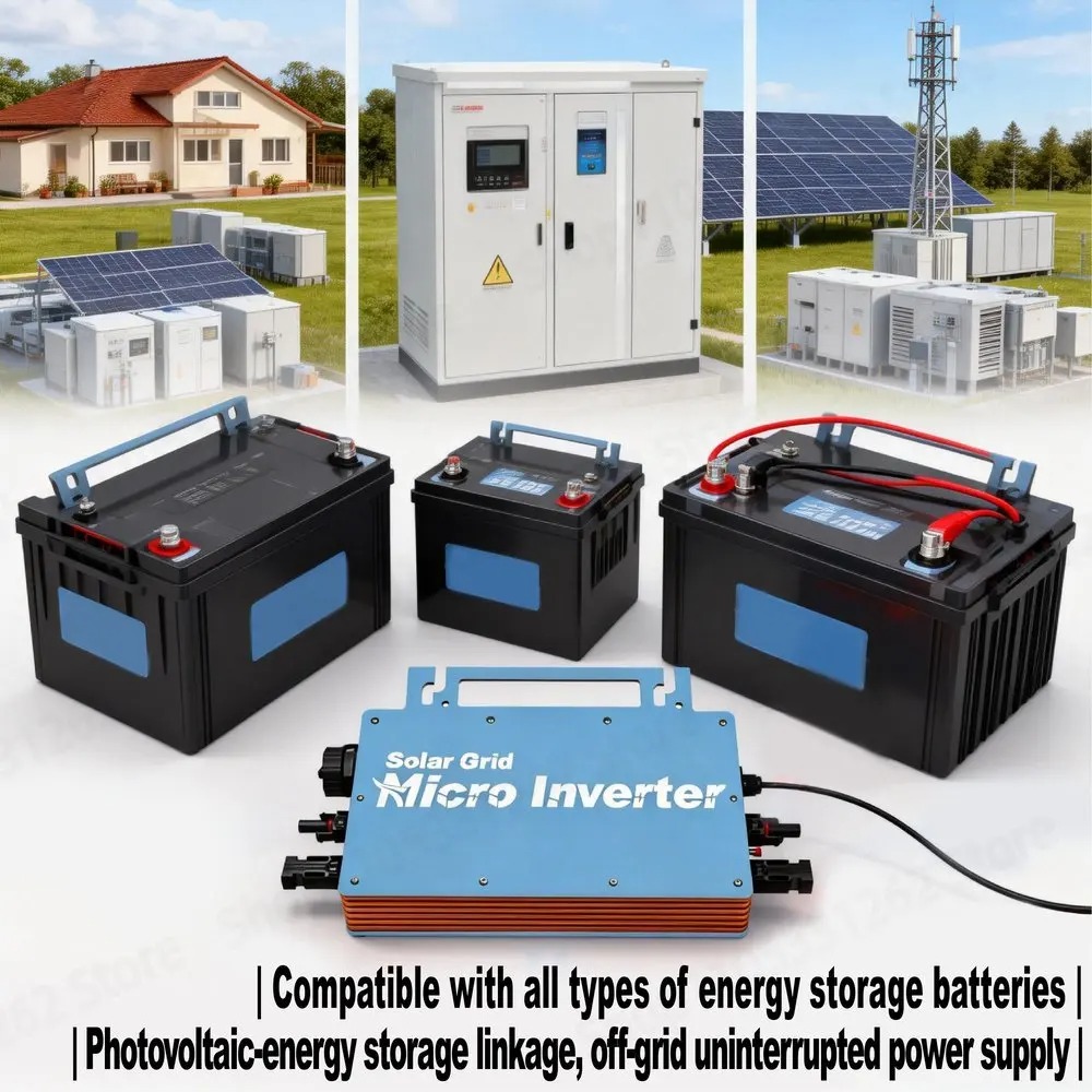1000W Grid Tie Micro Inverter  - огляд і ціна Grid Tie Micro Inverter