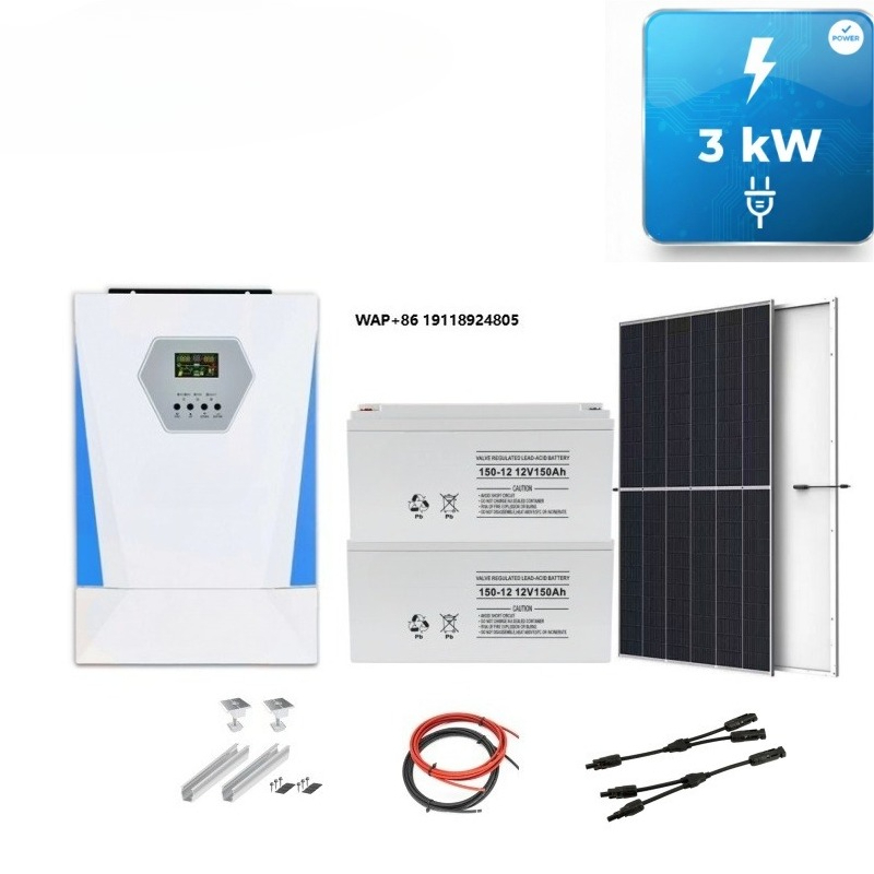 Home Off Grid Solar System 24V - огляд і ціна Renewable Energy Home Solutions