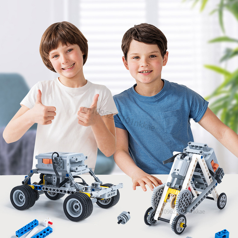 STEM 9686 Educational Set Tech - огляд і ціна Renewable Energy Lego