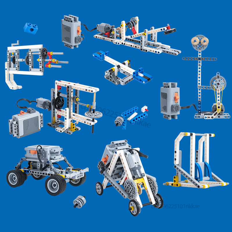 STEM 9686 Educational Set Tech - огляд і ціна Renewable Energy Lego