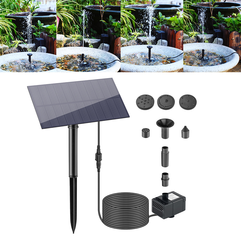 5W 5V Water Fountain Garden De - огляд і ціна Renewable Energy Kits