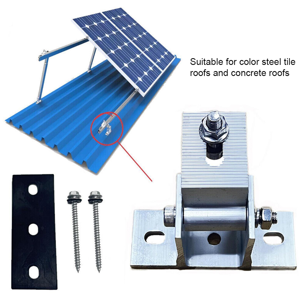 2 Pcs Aluminum Solar Panel Bra - огляд і ціна Solar Panel Tilt Mount