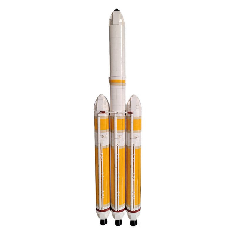 MOC 1:110 Scale Launch Vehicle - огляд і ціна Renewable Energy Lego