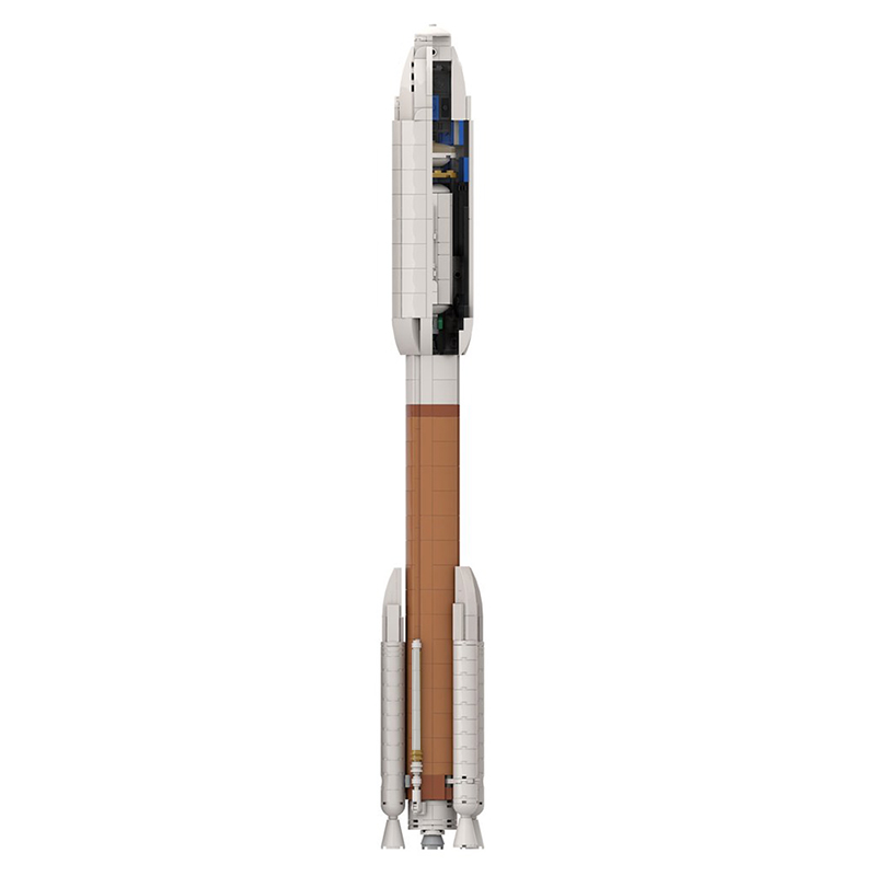 MOC 1:110 Scale Launch Vehicle - огляд і ціна Renewable Energy Lego
