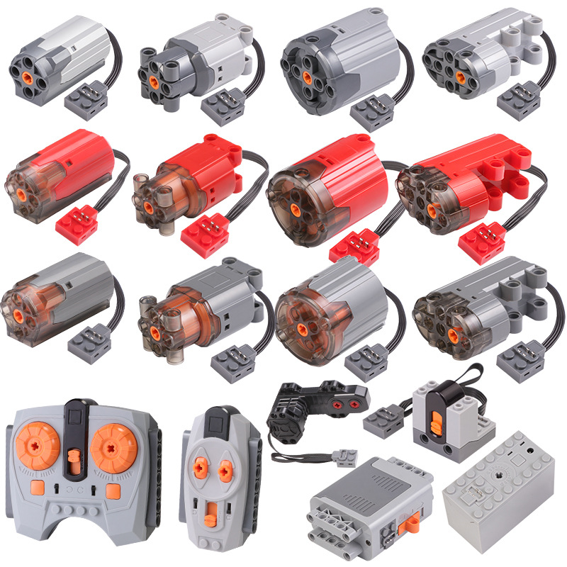 2.0 Upgraded Version Power Fun - огляд і ціна Renewable Energy Lego