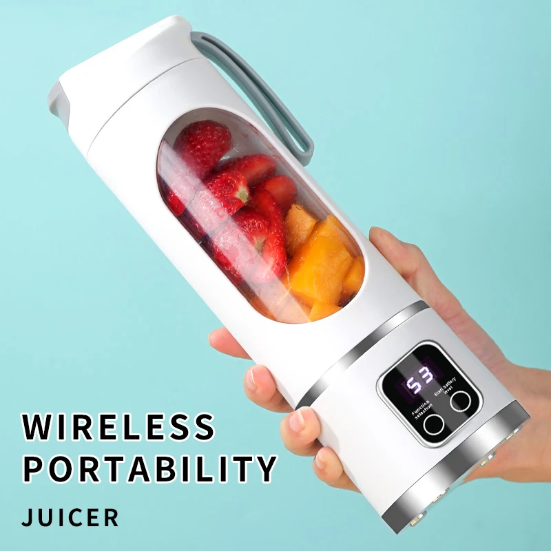 10 Blades Portable Fruit Juice - огляд і ціна Renewable Energy Game