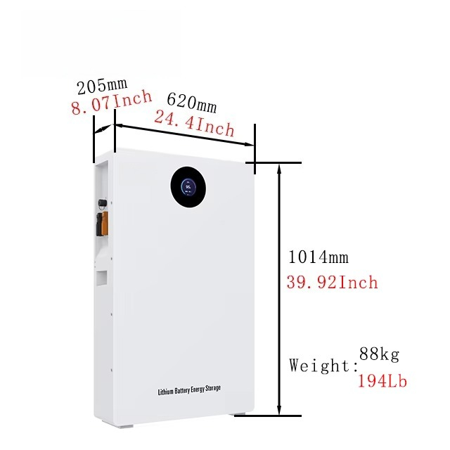 SRNE Solar Powerwall Home Batt - огляд і ціна Lithium Battery 100Ah
