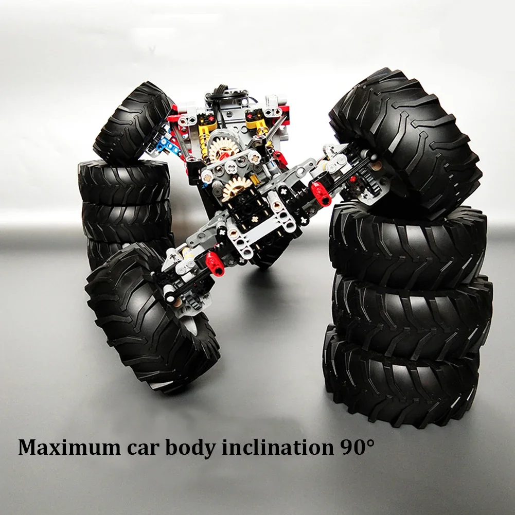 4WD MOC Building Block Off Roa - огляд і ціна Renewable Energy Lego