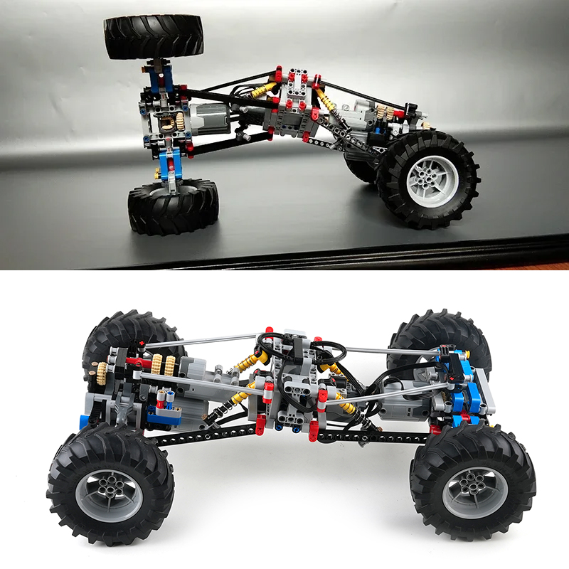 4WD MOC Building Block Off Roa - огляд і ціна Renewable Energy Lego