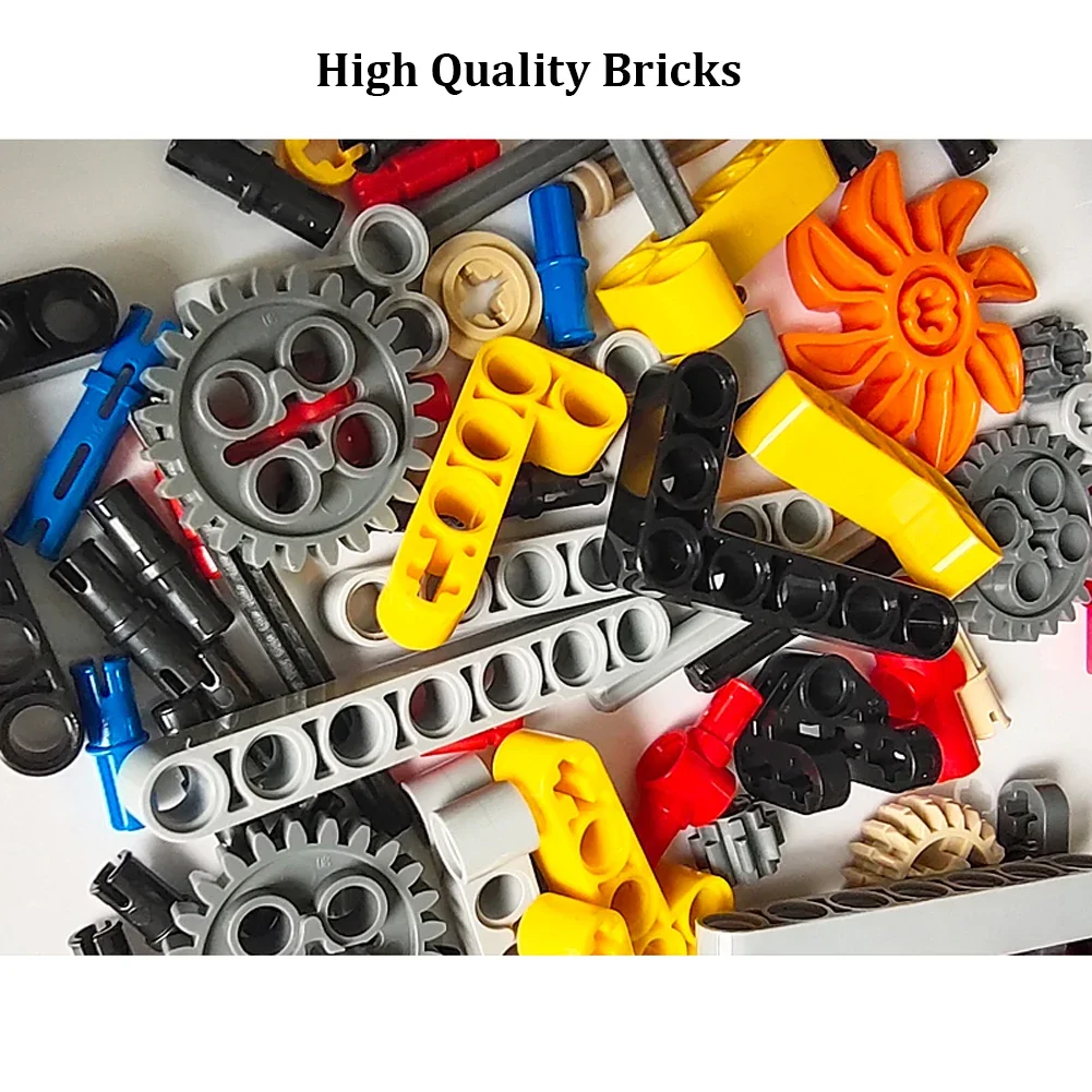 4WD MOC Building Block Off Roa - огляд і ціна Renewable Energy Lego