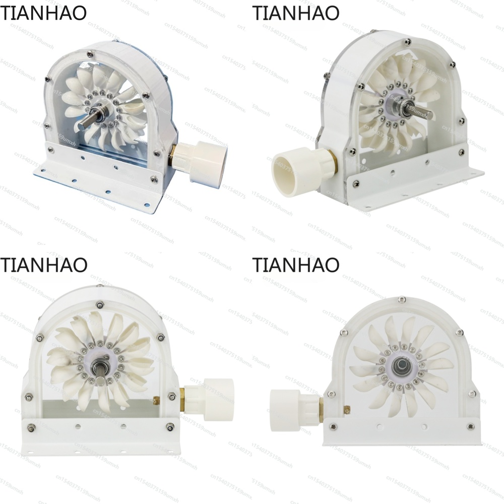 Efficient Pelton Turbine for D - огляд і ціна Renewable Energy Types