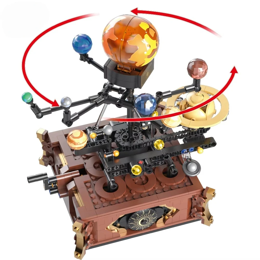697pcs Classic Space Solar Sys - огляд і ціна Renewable Energy Lego