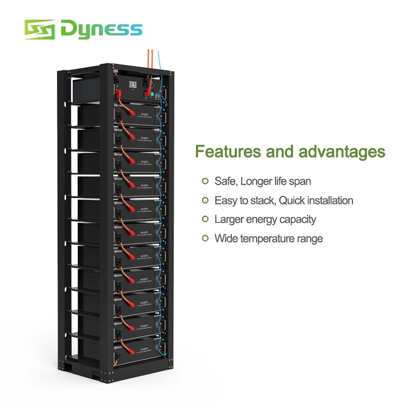 In Stock Dyness Hv51100 Powerr - огляд і ціна Lithium Battery 100Ah