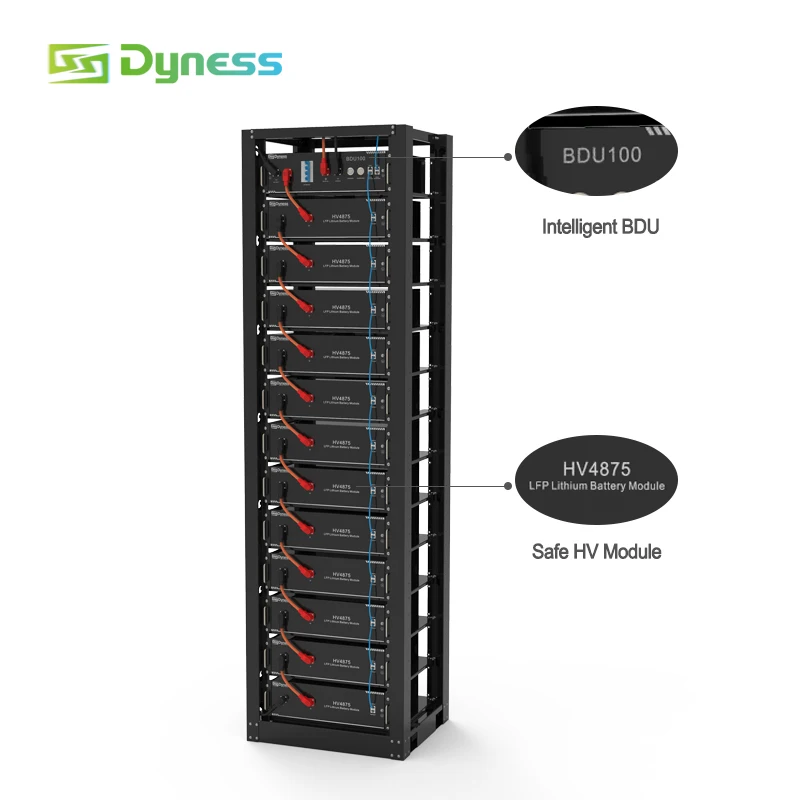 In Stock Dyness Hv51100 Powerr - огляд і ціна Lithium Battery 100Ah